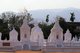 Thailand: Stupas containing the ashes of the Chiang Mai royal family, Wat Suan Dok, Chiang Mai, northern Thailand